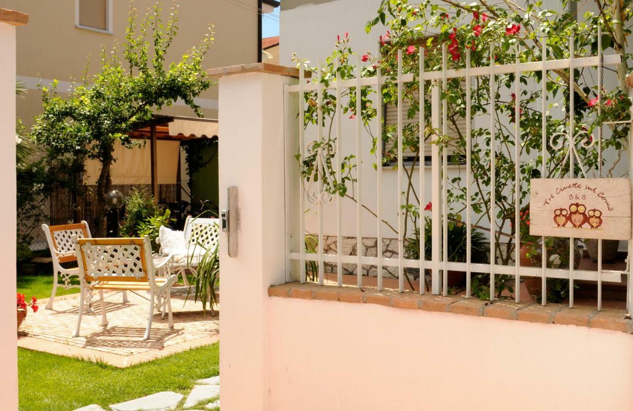 Tre Civette Sul Como Bed and Breakfast Marina di Massa Zewnętrze zdjęcie